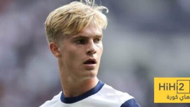 بيرغفال يتحدث عن مواجهة مانشستر سيتي