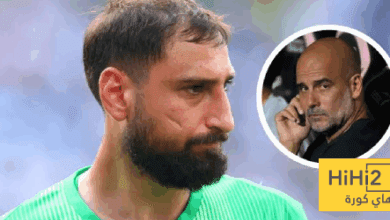 تشكيلة مانشستر سيتي المتوقعة مع دوناروما