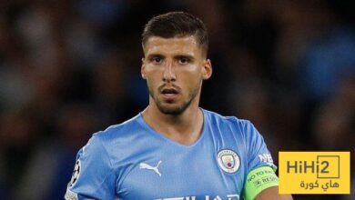 تصريح جديد من روبن دياز بعد تجديد عقده مع مانشستر سيتي