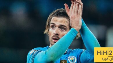 تطورات مستقبل جريليش مع مانشستر سيتي