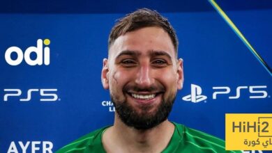 خلافات مالية بشأن صفقة انتقال دوناروما إلى مانشستر سيتي