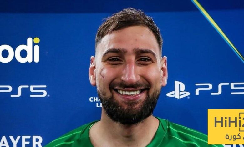 خلافات مالية بشأن صفقة انتقال دوناروما إلى مانشستر سيتي