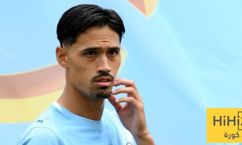 رايندرز يكشف عن تعدد أدواره مع مانشستر سيتي