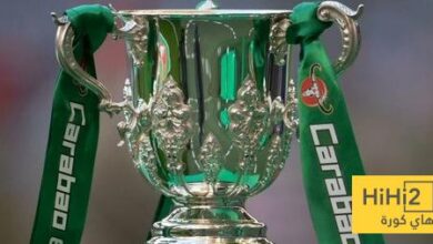 رسميا .. نتائج قرعة الدور الثالث لكأس كاراباو