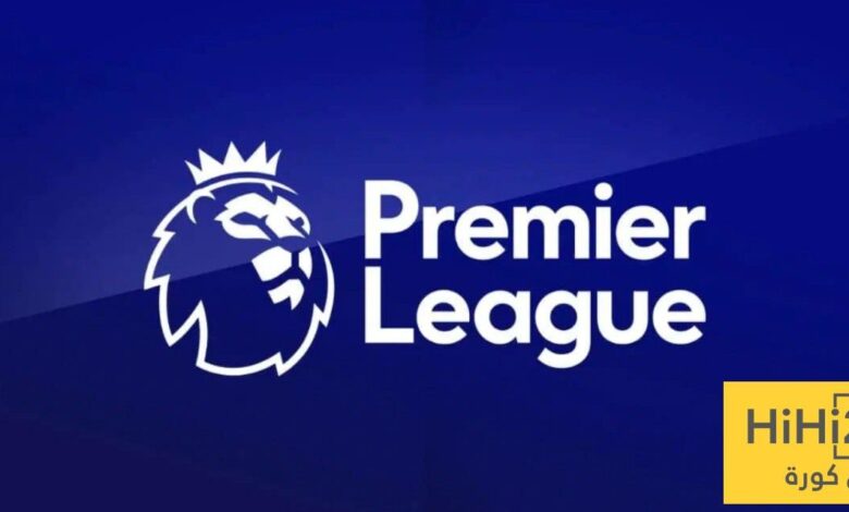 رعاة اقمصة اندية الدوري الانجليزي الممتاز