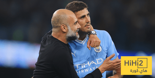 “رودري أفضل لاعب في العالم!”