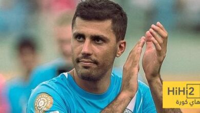 صورة.. رودري يعود الى تدريبات مانشستر سيتي