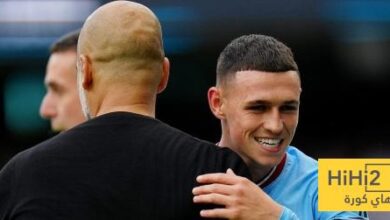 غوارديولا يكشف سبب استبعاد فودين من مواجهة باليرمو