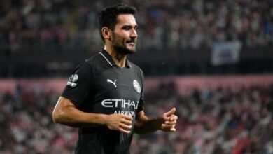 غوندوغان قريب من مغادرة مانشستر سيتي.