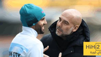 فيديو : استقبال استثنائي لمحرز من غوارديولا