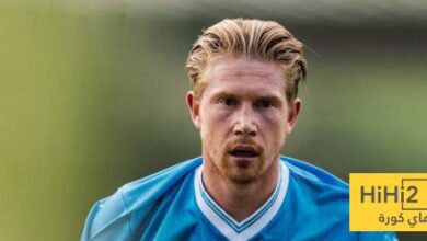 كل ما قدمه دي بروين في الدوري الإنجليزي