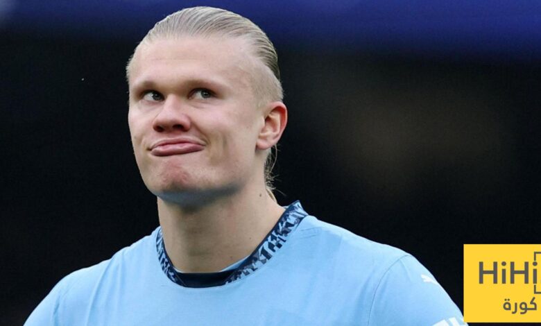 ماذا قدم هالاند أمام ولفرهامبتون في افتتاحية البريميرليغ