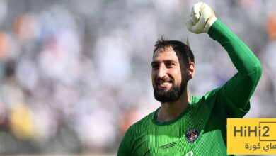 مانشستر سيتي يستهدف دوناروما بعد رحيل إيدرسون