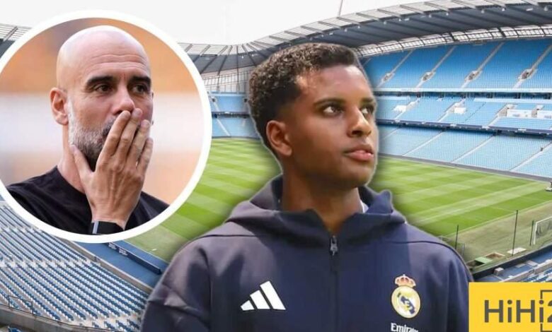 مانشستر سيتي يوجه صدمة لغوارديولا بسبب رودريغو!