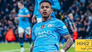 مانشستر سيتي يوضح موقفه النهائي لتوتنهام بشأن سافينيو