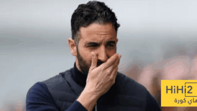 أموريم: لا نستحق اللعب في المنافسات الأوروبية