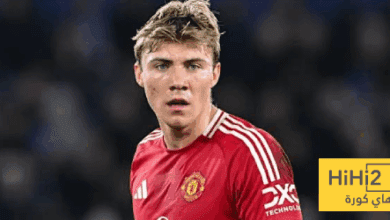 أموريم يرفض التعليق على موقف هويلوند