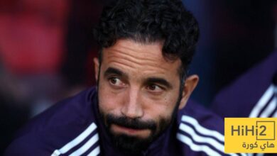 أموريم يعتذر لجماهير مانشستر يونايتد بعد الإقصاء من كأس الرابطة