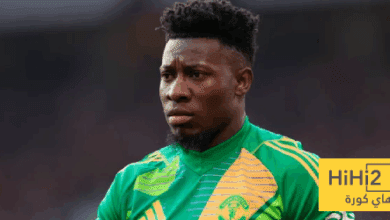 أونانا يكشف عن وقت عودته