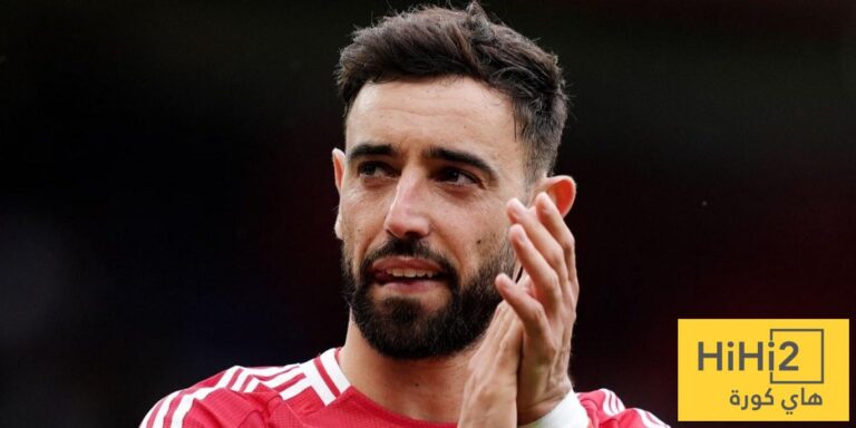 اجتماع بين النصر ومانشستر يونايتد بشأن برونو فيرنانديز