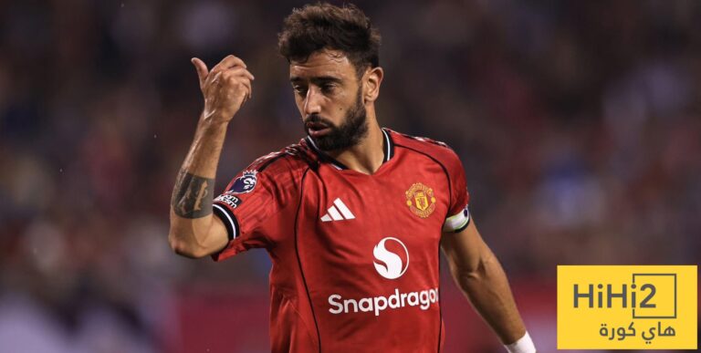 برونو فيرنانديز يحسم مستقبله مع مانشستر يونايتد