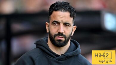 تصريح غريب من روبن أموريم عن مستقبله مع مانشستر يونايتد