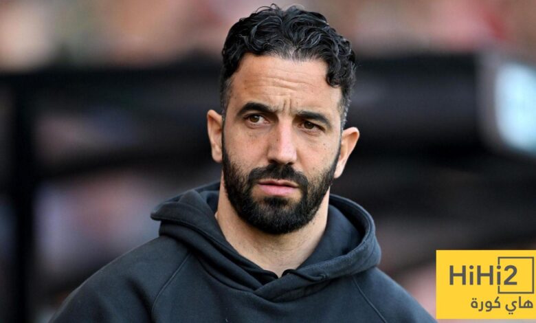 تصريح غريب من روبن أموريم عن مستقبله مع مانشستر يونايتد