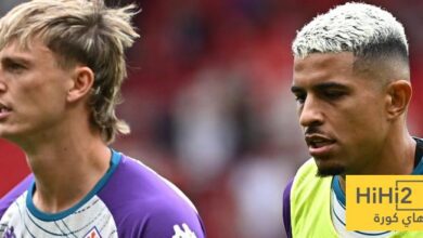 تقييم لاعبو فيورنتينا في مباراة مانشستر يونايتد