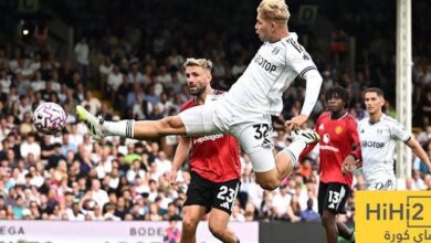 تقييم لاعبي مانشستر يونايتد و فولهام في المباراة