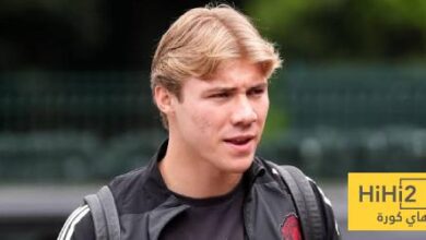 تمهيدا لرحيله.. استبعاد هويلوند من قائمة مباراة فولهام