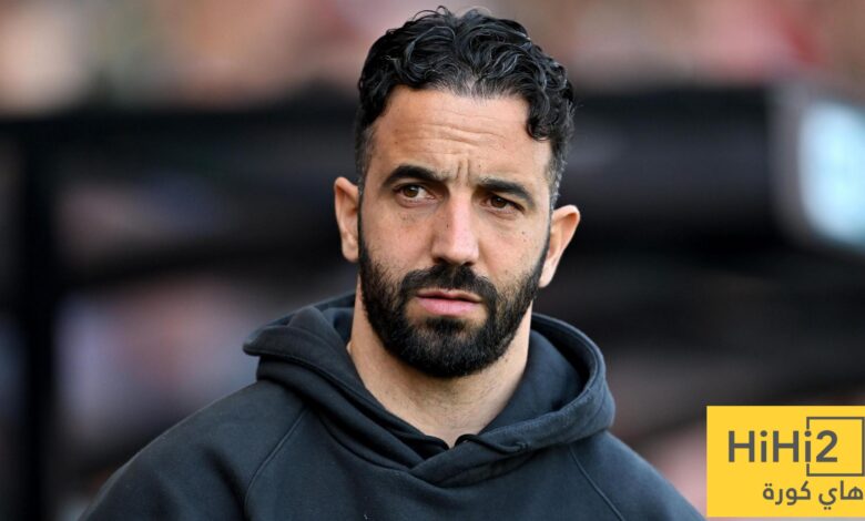 خطة أموريم مع مانشستر يونايتد