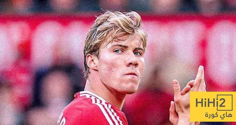 خطوة واحدة تفصل هويلوند عن الانتقال إلى ميلان