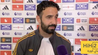 روبن أموريم يعلق على سوق الانتقالات