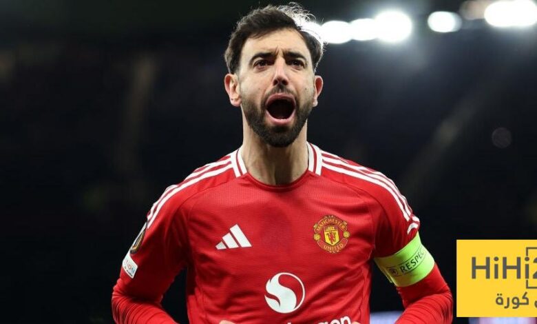 فيرنانديز يتصدر المشهد.. أفضل لاعبي مانشستر يونايتد تقييمًا خلال العقد الأخير!
