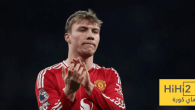 قبل الرحيل.. أرقام هويلوند مع مانشستر يونايتد