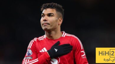 كاسيميرو يعلق على هزيمة مانشستر يونايتد أمام أرسنال