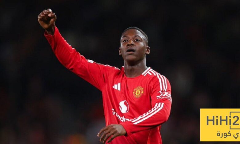 مانشستر يونايتد يرفض رحيل ماينو