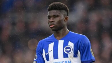 مانشستر يونايتد يصطدم برفض برايتون لبيع كارلوس باليبا