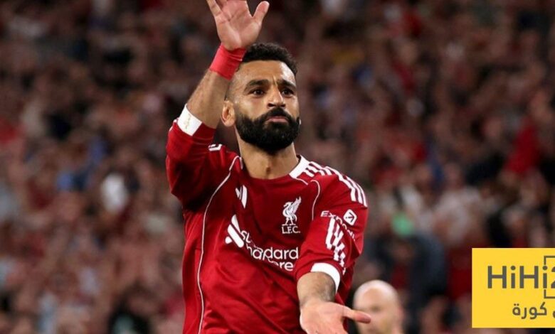 محمد صلاح يتفوق على كل مهاجمي مانشستر يونايتد منذ اعتزال فيرغسون