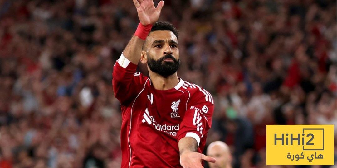 محمد صلاح يتفوق على كل مهاجمي مانشستر يونايتد منذ اعتزال فيرغسون