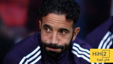 مستقبل روبن أموريم تحت المجهر بعد بداية كارثية