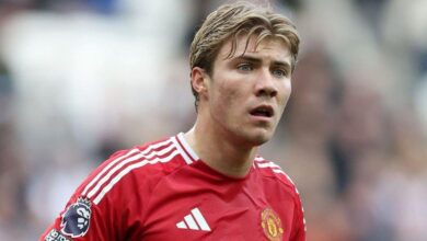 موقف هويلوند من عرض ميلان