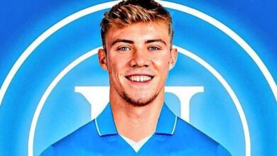 نابولي ومانشستر يونايتد يضعان اللمسات الأخيرة على صفقة هويلوند