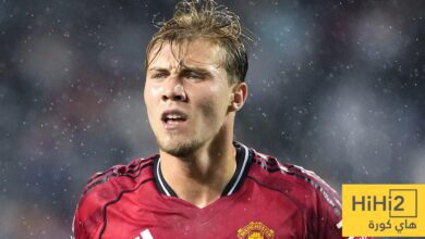 نابولي يقترب من حسم صفقة هويلوند مع مانشستر يونايتد