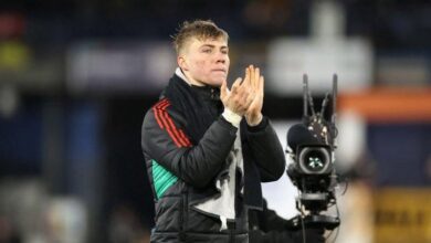 نابولي يملك القرار النهائي بشأن مستقبل هويلوند