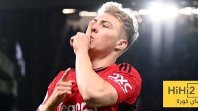 هويلوند على أعتاب نابولي بتوصية من كونتي