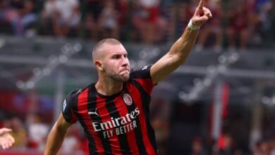 الرسم التكتيكي لتشكيلة ميلان ضد ليتشي