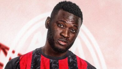 بونيفاس يصل ميلانو لإجراء الفحص الطبي قبل انضمامه لميلان