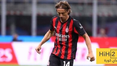 تشكيلة ميلان الرسمية للقاء ليتشي في الدوري الإيطالي