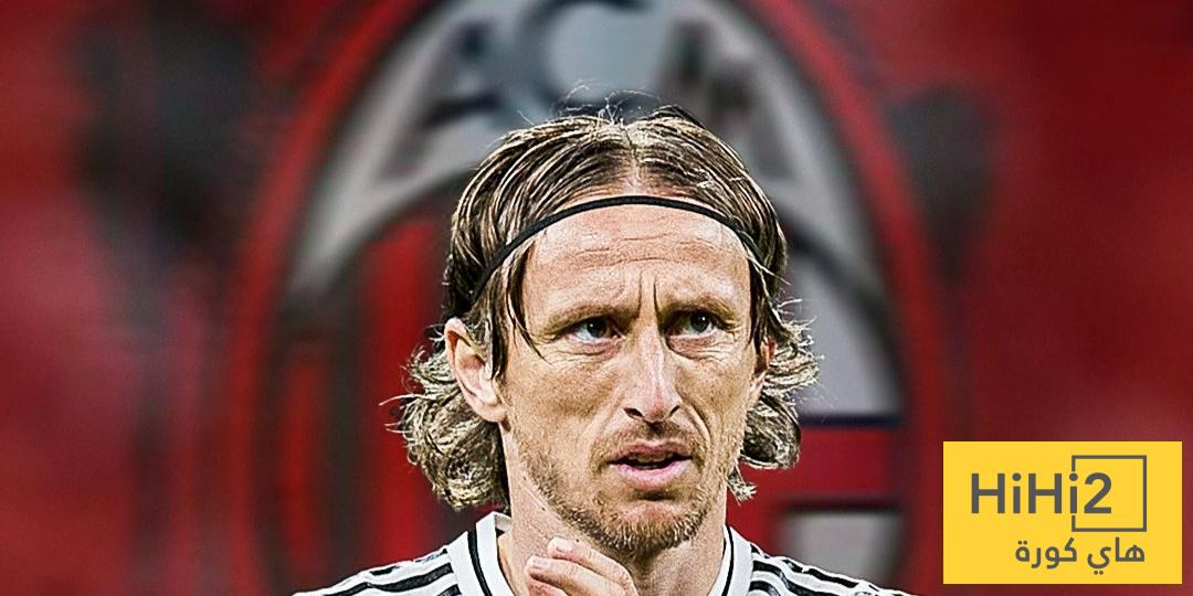 لاعب ميلان يتحدث عن أهمية انضمام مودريتش للفريق